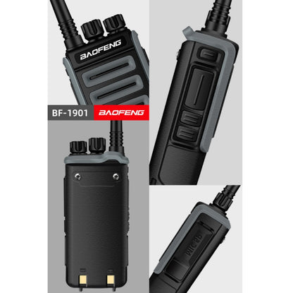 Baofeng BF-1901 High-power Radio Outdoor Handheld Mini Communication Equipment Walkie-talkie, Plug Specifications:AU Plug - Consumer Electronics by Baofeng | Online Shopping UK | buy2fix