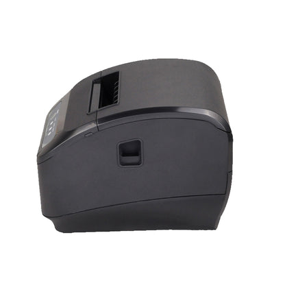 Xprinter XP-Q200II Thermal Small Receipt Printer Catering And Kitchen Receipt Printer 80mm Cutter, Interface Type:LAN Interface(UK Plug) - Consumer Electronics by Xprinter | Online Shopping UK | buy2fix