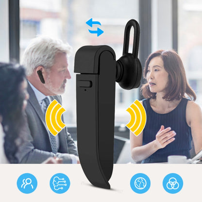 Portable Smart Voice Translator Bluetooth Instant Voice Translator Real-time Travel Business Translator Support 22 Languages - Consumer Electronics by Pei'ko | Online Shopping UK | buy2fix