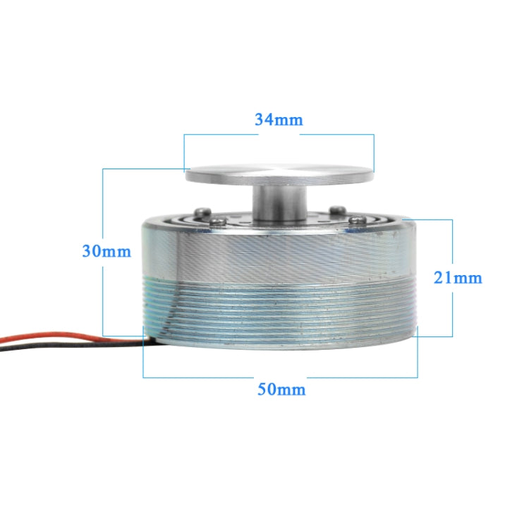 iLouder Resonance Speaker Vibration Strong Bass Louderspeaker All Frequency Horn Speakers 50mm 20W - In Car by buy2fix | Online Shopping UK | buy2fix