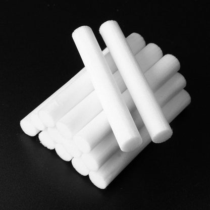 10 PCS Replacement Absorbent Cotton Swab Core Mist Maker Humidifier Part Replace Filters for USB Air Humidifier(White) - Home & Garden by buy2fix | Online Shopping UK | buy2fix