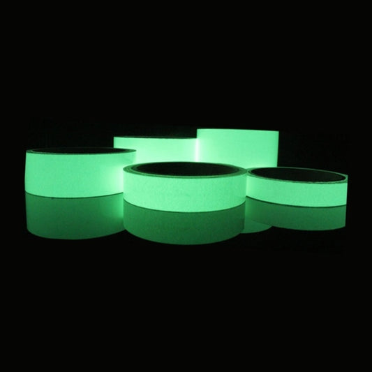 Reflective Glow Tape Self-adhesive Sticker Removable Luminous Tape Fluorescent Glowing Dark Striking Warning Tape(Green 20mmx3m) - Reflective Material by buy2fix | Online Shopping UK | buy2fix