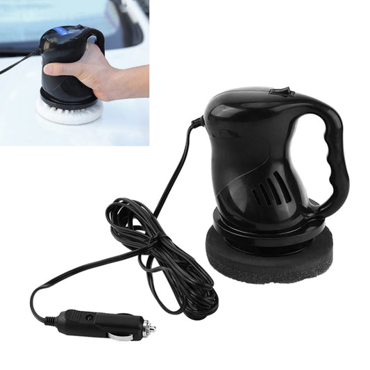 Electric Car Polisher Waxing Polishing Machine Kit Automation Cleaning Car Buffing ABS Car Accessories, Color:black - Polishing Machine & Accessories by buy2fix | Online Shopping UK | buy2fix