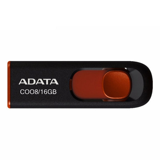 ADATA C008 Car Office Universal Usb2.0 U Disk, Capacity: 16 GB(Red) - Computer & Networking by ADATA | Online Shopping UK | buy2fix