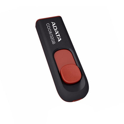 ADATA C008 Car Office Universal Usb2.0 U Disk, Capacity: 32GB(Red) - Computer & Networking by ADATA | Online Shopping UK | buy2fix