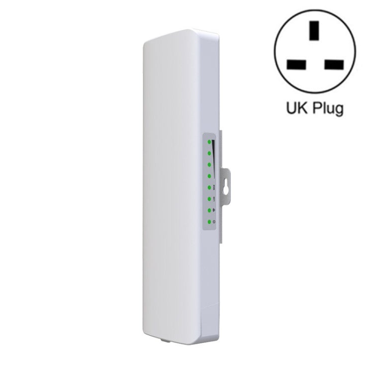 2 PCS COMFAST E314n 300mbps Covers 5 Kilometers Wifi Base Station Wireless Bridge, Plug Type:UK Plug - Network Hardware by COMFAST | Online Shopping UK | buy2fix