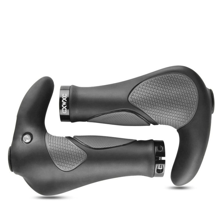 1 Pair CXWXC Bicycle Handlebar Cover Mountain Bike Bullhorn Rubber Handlebar Cover Riding Accessories, Style:HL-G311A - Bicycle Grips by CXWXC | Online Shopping UK | buy2fix