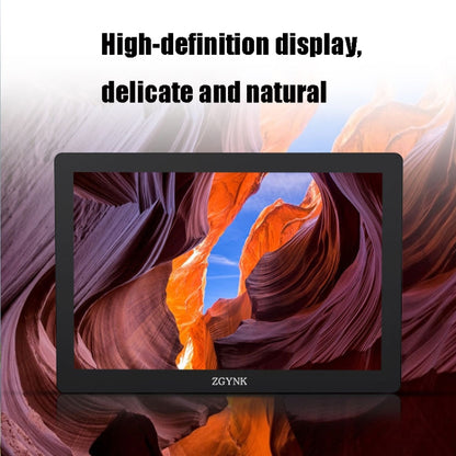 ZGYNK KQ101 HD Embedded Display Industrial Screen, Size: 10 inch, Style:Capacitive - LCD Monitors by ZGYNK | Online Shopping UK | buy2fix