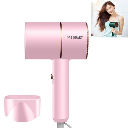 DAI HEART BG-F01 Home Dormitory Silent Negative Ion Hair Dryer, CN Plug(Cherry Blossom Pink) - Hair Dryers & Accessories by DAI HEART | Online Shopping UK | buy2fix