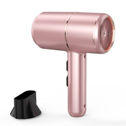 Home Dormitory Mute High-Power Hot And Cold Air Hair Dryer, 220V UK Plug(Pink) - Home & Garden by buy2fix | Online Shopping UK | buy2fix