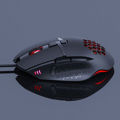 iMICE T90 8 Keys 7200DPI USB Wired Luminous Gaming Mouse, Cable Length: 1.8m - Wired Mice by iMICE | Online Shopping UK | buy2fix