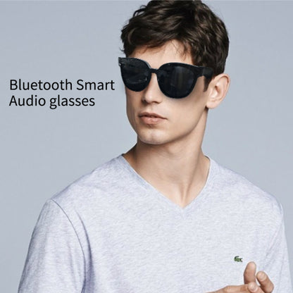 A13 Smart Audio Sunglasses Bluetooth Earphone(Brown) - Bluetooth Earphone by buy2fix | Online Shopping UK | buy2fix