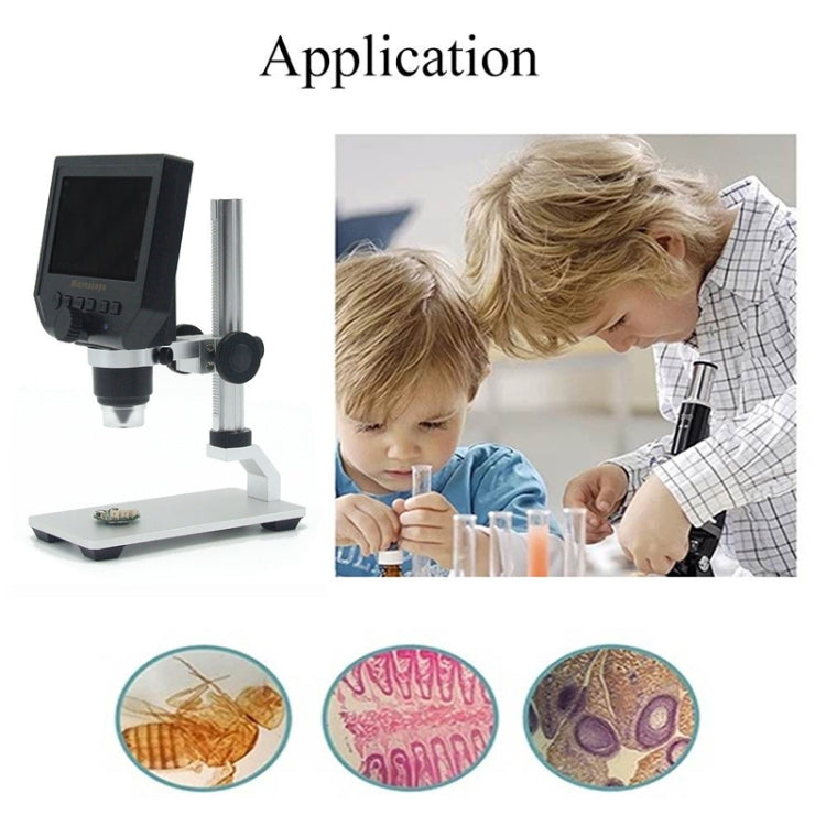 G600A HD Mobile Phone Repair Microscope 4.3 Inch Screen Digital Microscope Electron Microscope(US Plug) - Digital Microscope by buy2fix | Online Shopping UK | buy2fix