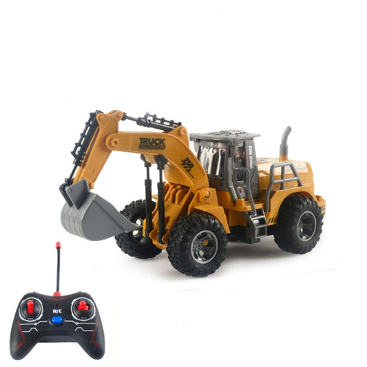 Wireless Remote Control 5-Way Charging Electric Engineering Vehicle Model(Excavator) - RC Cars by buy2fix | Online Shopping UK | buy2fix