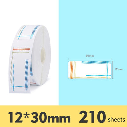 Thermal Label Paper Commodity Price Label Household Label Sticker for NIIMBOT D11(Rainbow Road) - Printer Accessories by buy2fix | Online Shopping UK | buy2fix