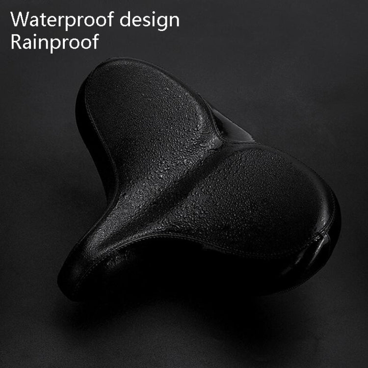 Bicycle Seat Bicycle Saddle Seat Bike Cushion Bicycle Seat(Black) - Outdoor & Sports by buy2fix | Online Shopping UK | buy2fix