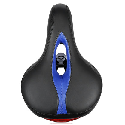 Bicycle Cushion With Lamp Bicycle Saddle Mountain Bike Saddle(Blue) - Outdoor & Sports by buy2fix | Online Shopping UK | buy2fix