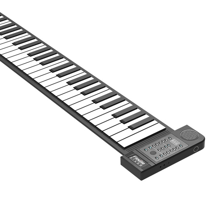 PN61S 61-key Hand-Rolled Foldable Piano Thickened Portable Beginner Keyboard - Keyboard Instruments by buy2fix | Online Shopping UK | buy2fix