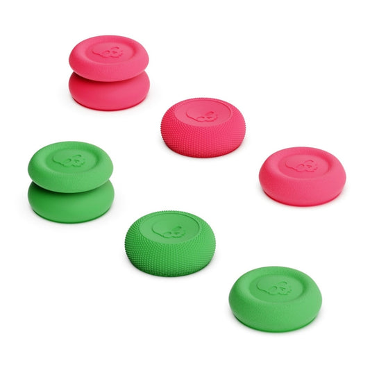 Game Controller Rocker Cap Anti-Skid Heightening Suit For NS PRO /PS4/PS5(Pink Green) - Cases by buy2fix | Online Shopping UK | buy2fix