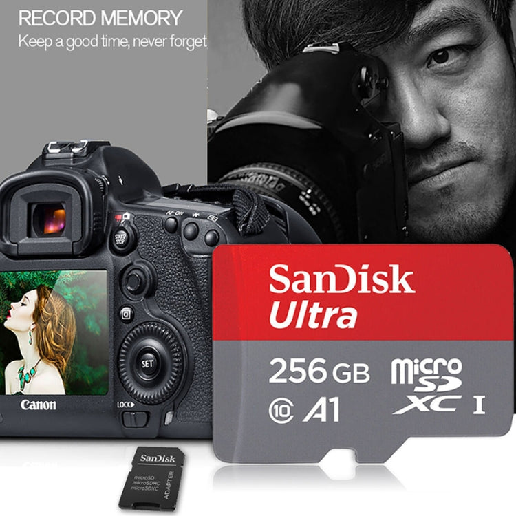 SanDisk A1 Monitoring Recorder SD Card High Speed Mobile Phone TF Card Memory Card, Capacity: 512GB-100M/S - Micro SD Card by SanDisk | Online Shopping UK | buy2fix