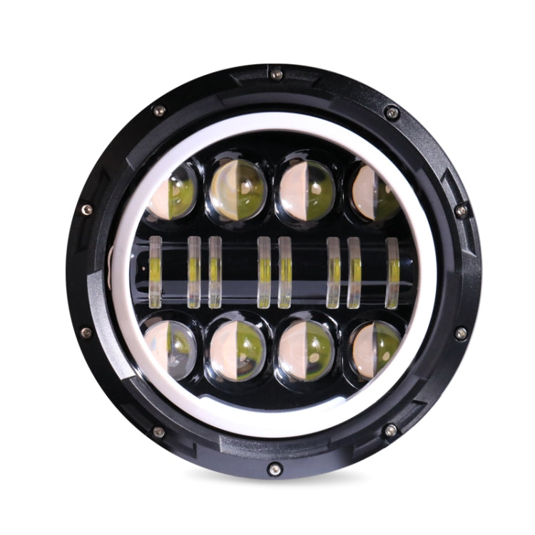 7 Inch Motorcycle LED Headlights Far Near Light Daytime Running Lights - Headlights by buy2fix | Online Shopping UK | buy2fix