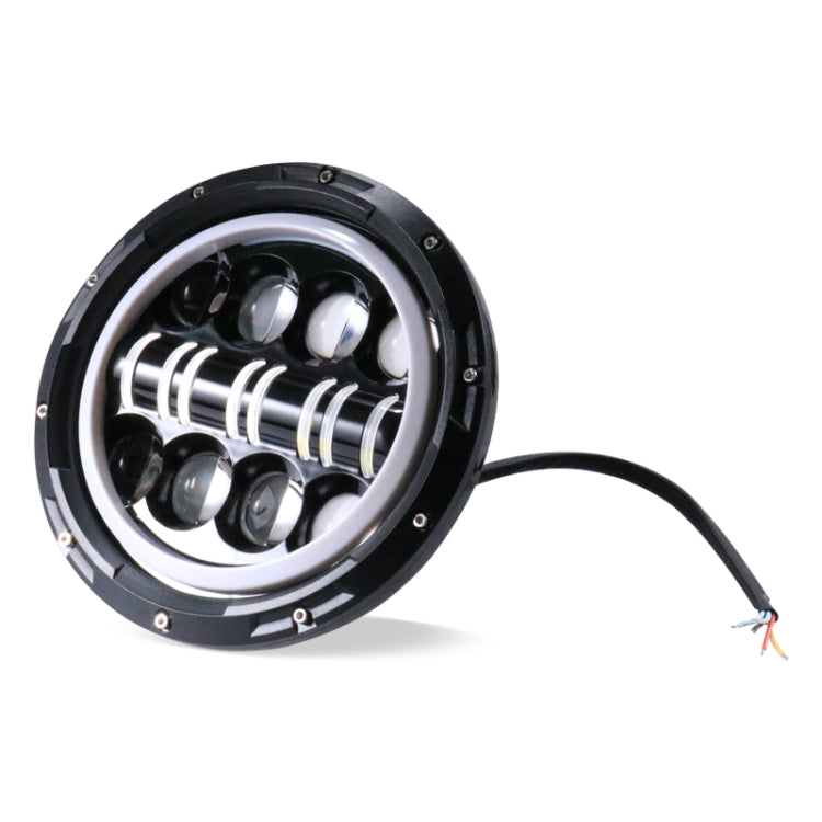 7 Inch Motorcycle LED Headlights Far Near Light Daytime Running Lights - Headlights by buy2fix | Online Shopping UK | buy2fix