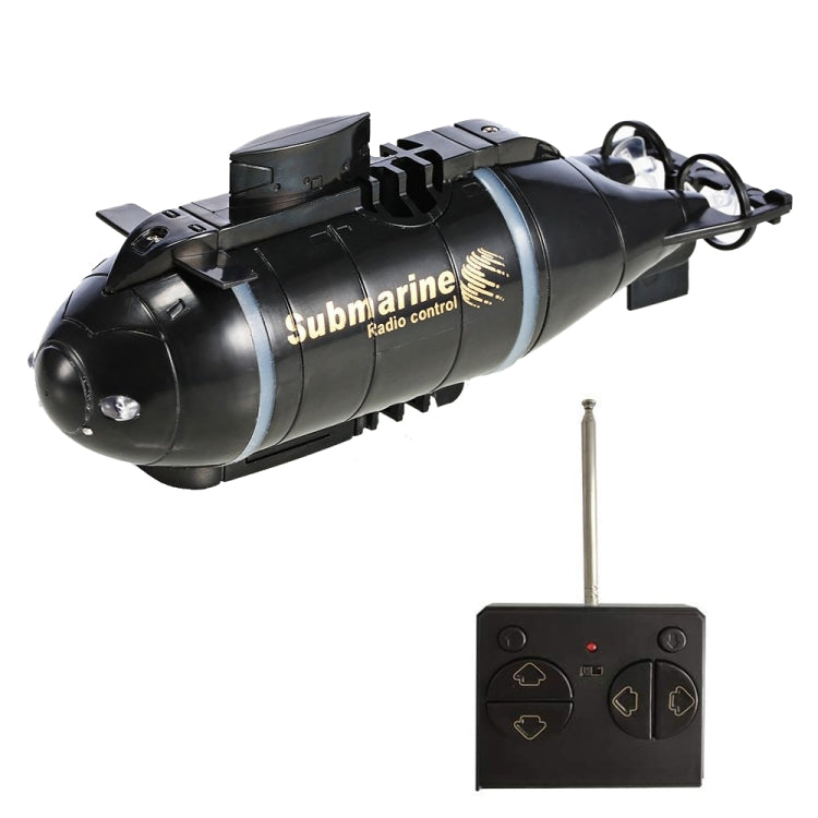 Children 2.4G Electric Six-Way Mini Submarine Model Boy Playing In Water Remote Control Boat Nuclear Submarine(Black) - Toys & Hobbies by buy2fix | Online Shopping UK | buy2fix