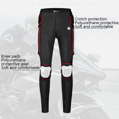 SULAITE Motorcycle Cross-Country Riding Trousers Protective Hip Pants, Specification: XXXL(Black) - Protective Gear by SULAITE | Online Shopping UK | buy2fix