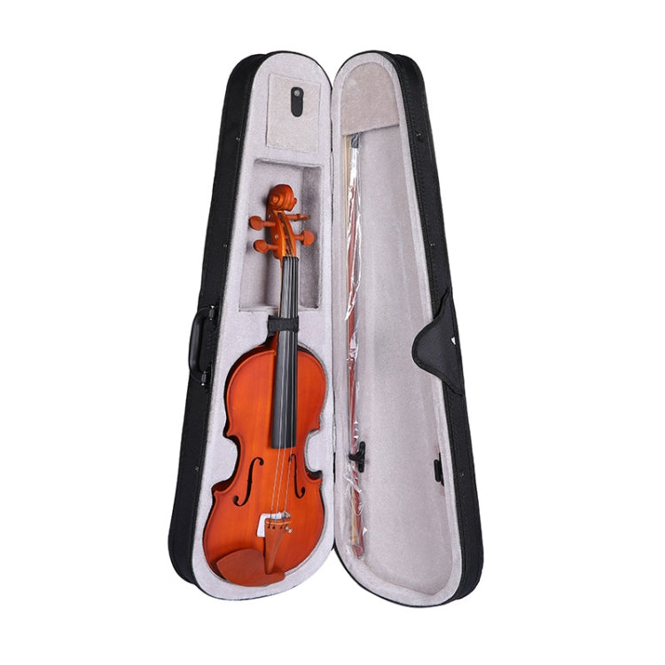 Colored Maple Wood Violin Beginner Practice Violin - Stringed Instruments by buy2fix | Online Shopping UK | buy2fix