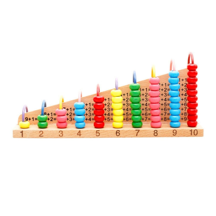 Wooden Children Bead Calculation Frame Multi-Function Early Education Teaching Kids Mathematical Addition And Subtraction Learning Toys - Math Toys by buy2fix | Online Shopping UK | buy2fix