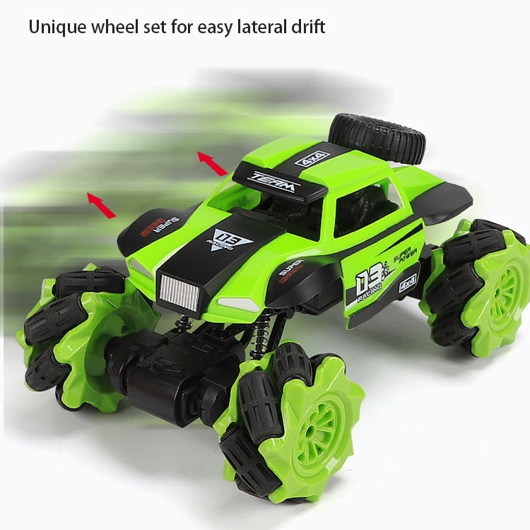 CX-60 2.4G Remote Control Truck Speed Drift Car Toy Cross-Country Racing Handle Remote  (Green) - RC Cars by buy2fix | Online Shopping UK | buy2fix