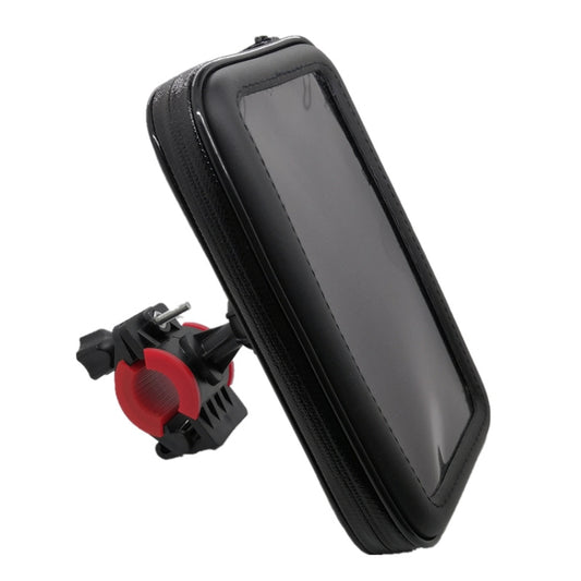 Outdoor Riding Motorcycle Bicycle Waterproof Mobile Phone Bracket,Style: Bicycle 5.5 inch Black - Holder by buy2fix | Online Shopping UK | buy2fix