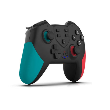 T23 Wireless Bluetooth Game Handle With Vibration And Wake Up Macro Programming Function Handle For Nintendo Switch PRO(Blue Red) - Gamepads by buy2fix | Online Shopping UK | buy2fix