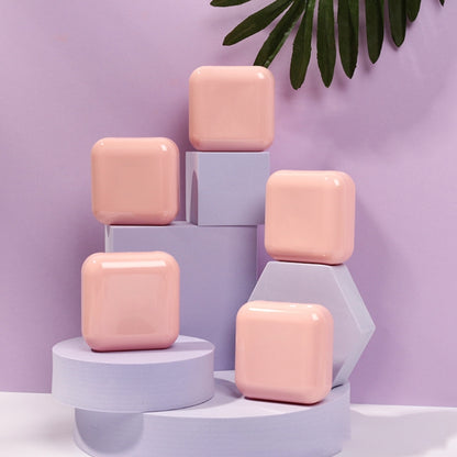 8 PCS Geometric Cube Photo Props Decorative Ornaments Photography Platform, Colour: Small Light Pink Hexagon - Camera Accessories by buy2fix | Online Shopping UK | buy2fix