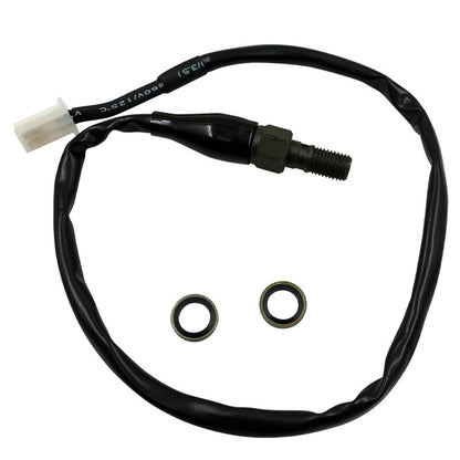 2 PCS Motorcycle Modified Accessories Disc Brake Hydraulic Switch Line, Specification: M10 x 1.25mm Plug - Motorbike Brakes by buy2fix | Online Shopping UK | buy2fix