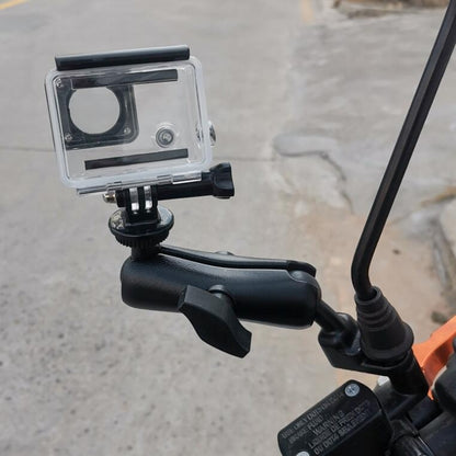 Motorcycle Riding Recorder Bracket Camera Holder, Style: KZ05 + KL04 + KD05 - Holder by buy2fix | Online Shopping UK | buy2fix