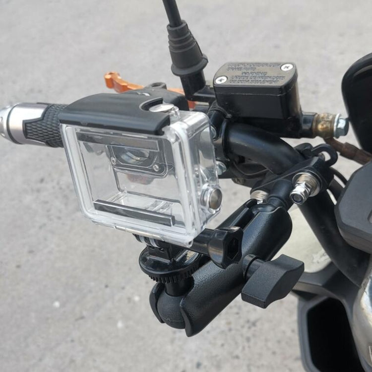 Motorcycle Riding Recorder Bracket Camera Holder, Style: KZ05 + KL04 + KD07 - Holder by buy2fix | Online Shopping UK | buy2fix