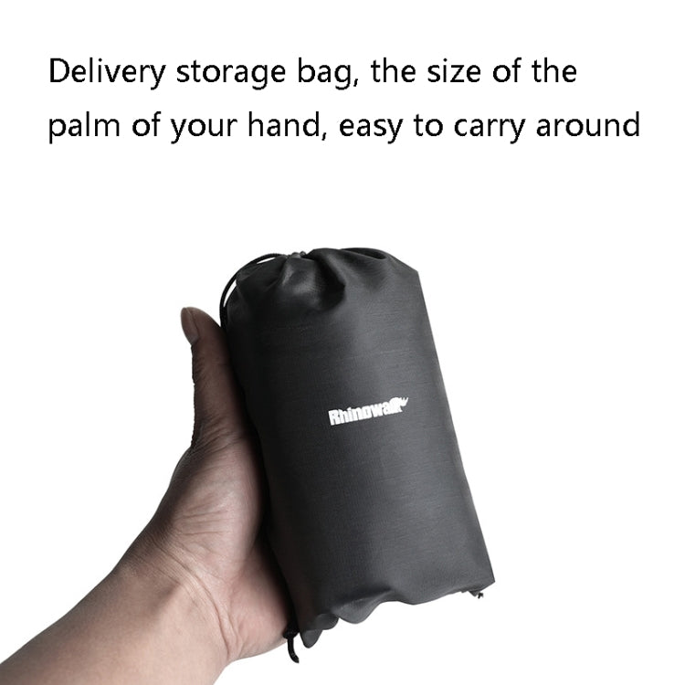 Rhinowalk RM262 26-27.5 Inch Mountain Bike Convenient Storage Bag(Black) - Bicycle Bags by Rhinowalk | Online Shopping UK | buy2fix