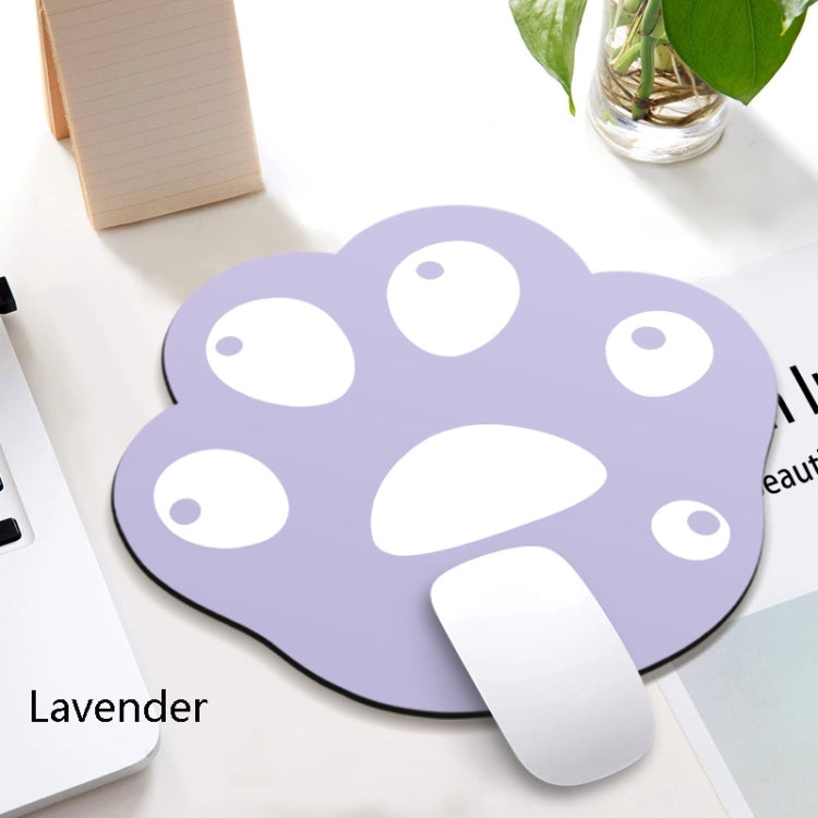 3 PCS XH12 Cats Claw Cute Cartoon Mouse Pad, Size: 280 x 250 x 3mm(Lavender) - Mouse Pads by buy2fix | Online Shopping UK | buy2fix