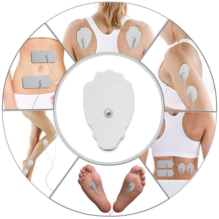 24-Mode Digital Electronic Pulse Massager Intelligent Whole Body Physical Therapy Meridian Massager, Specification: US Plug( Silver) - Massage & Relaxation by buy2fix | Online Shopping UK | buy2fix