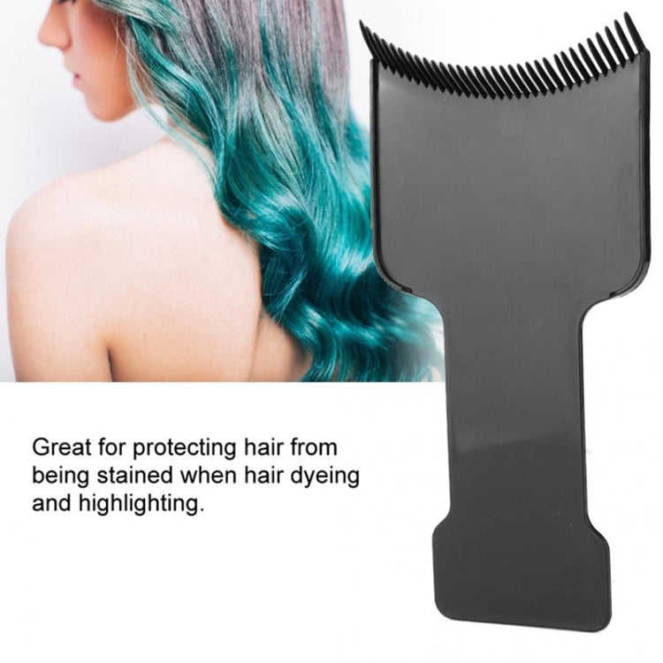 3 PCS S920 Highlighting and Coloring Brush Board Hair Care Insert Comb Hairdressing Tool(Small Black) - Hair Trimmer by buy2fix | Online Shopping UK | buy2fix