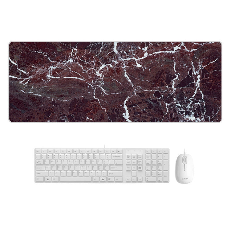 300x700x5mm Marbling Wear-Resistant Rubber Mouse Pad(Fraglet Marble) - Mouse Pads by buy2fix | Online Shopping UK | buy2fix