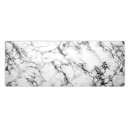 300x800x2mm Marbling Wear-Resistant Rubber Mouse Pad(Mountain Ripple Marble) - Mouse Pads by buy2fix | Online Shopping UK | buy2fix