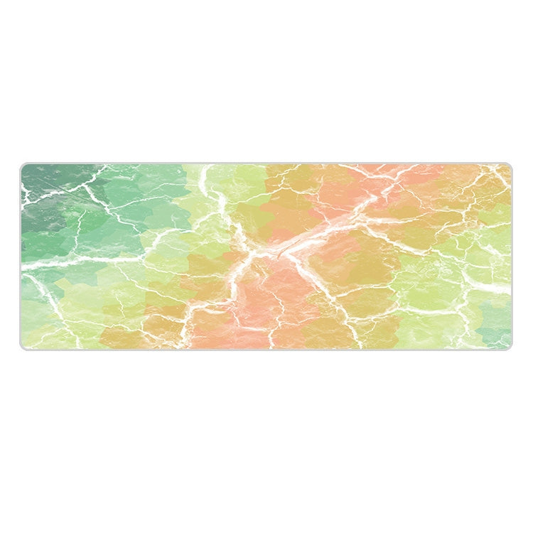 300x800x5mm Marbling Wear-Resistant Rubber Mouse Pad(Rainbow Marble) - Mouse Pads by buy2fix | Online Shopping UK | buy2fix