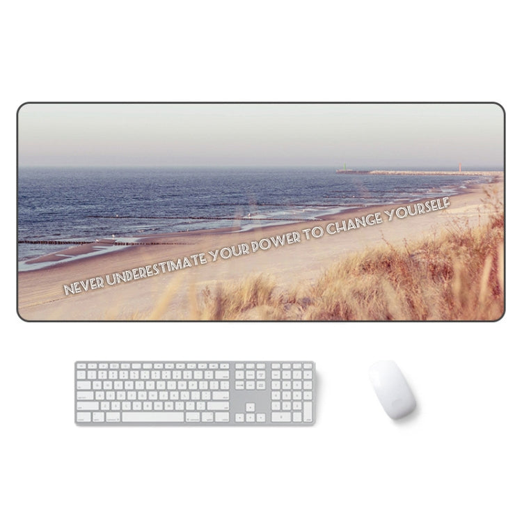 300x700x3mm AM-DM01 Rubber Protect The Wrist Anti-Slip Office Study Mouse Pad(15) - Mouse Pads by buy2fix | Online Shopping UK | buy2fix