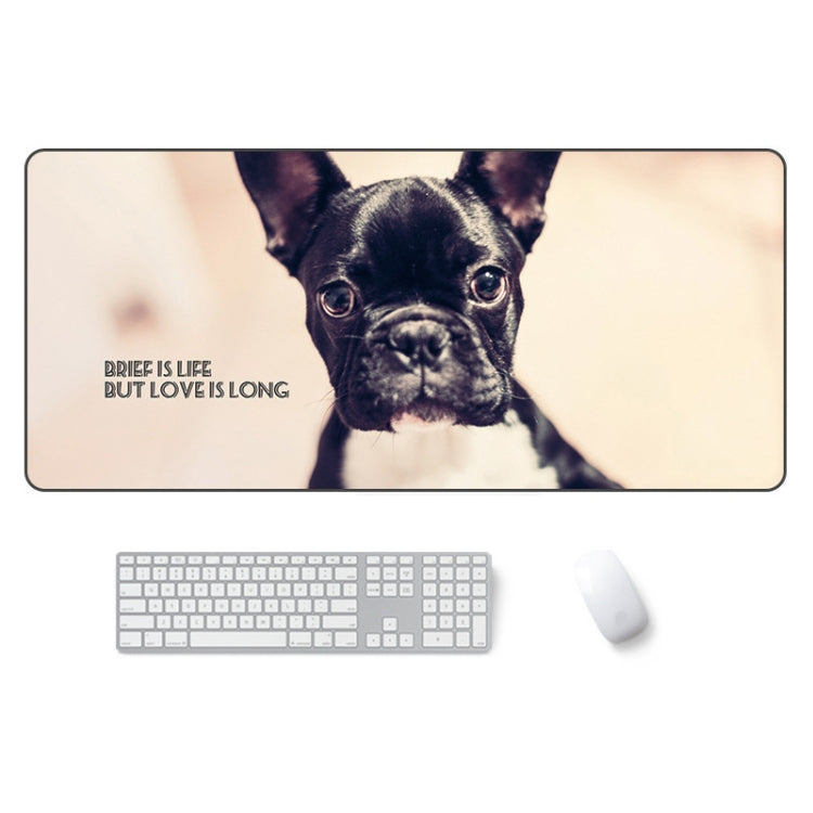 300x700x3mm AM-DM01 Rubber Protect The Wrist Anti-Slip Office Study Mouse Pad( 30) - Mouse Pads by buy2fix | Online Shopping UK | buy2fix