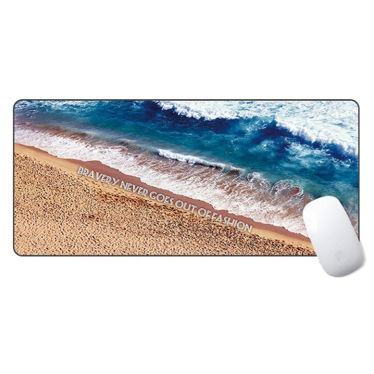 300x700x3mm AM-DM01 Rubber Protect The Wrist Anti-Slip Office Study Mouse Pad( 27) - Mouse Pads by buy2fix | Online Shopping UK | buy2fix