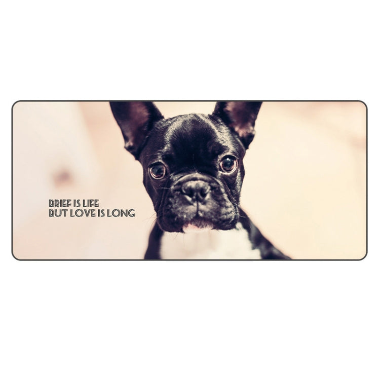 300x800x5mm AM-DM01 Rubber Protect The Wrist Anti-Slip Office Study Mouse Pad( 30) - Mouse Pads by buy2fix | Online Shopping UK | buy2fix