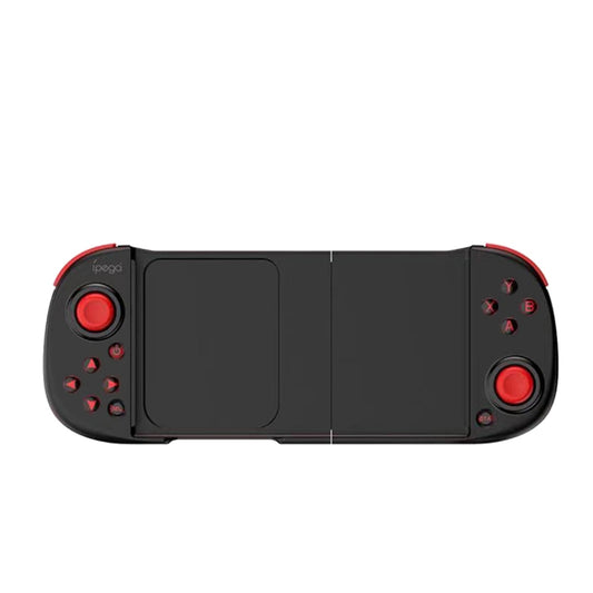 IPEGA PG-9217 Stretching Bluetooth Wireless Mobile Phone Direct Connection For Android / iOS / Nintendo Switch / PC / PS3 Game Handle(Black Red) - Gamepads by IPEGA | Online Shopping UK | buy2fix
