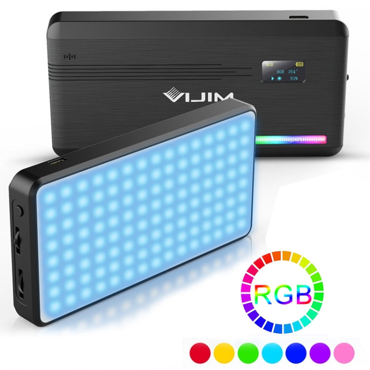 Ulanzi VIJIM VL196 Pocket Portable Full Color RGB Fill Light Hand-Held Photography Live Light -  by Ulanzi | Online Shopping UK | buy2fix